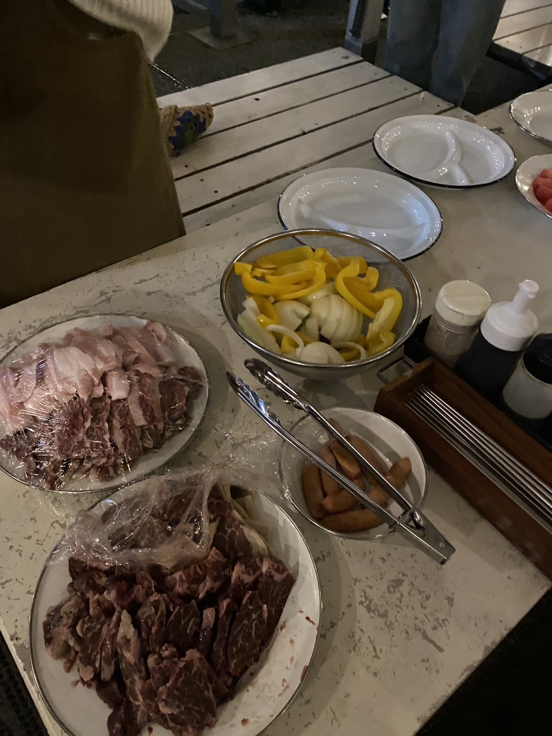BBQのお肉