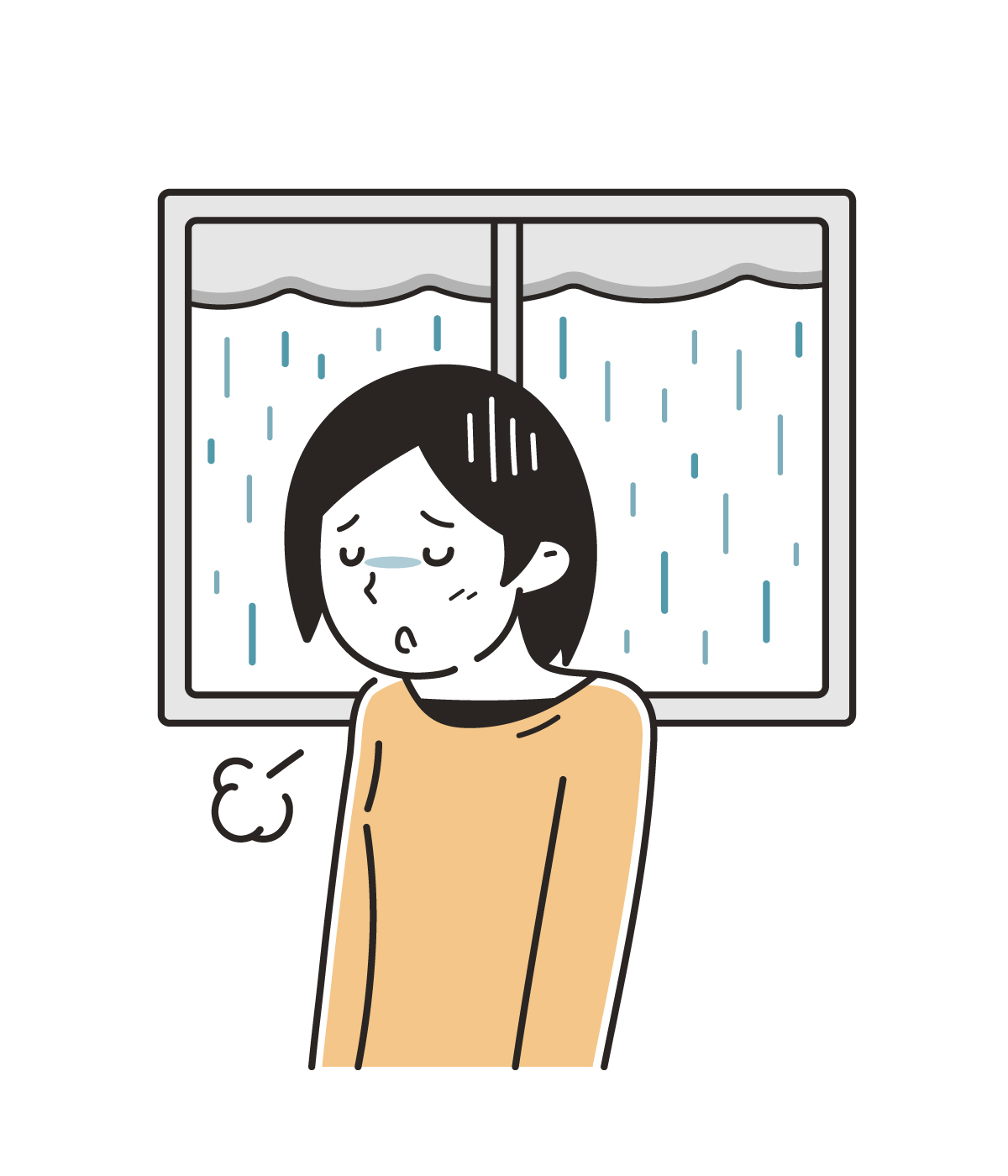 気象病