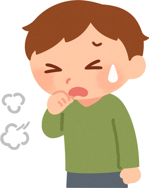 咳