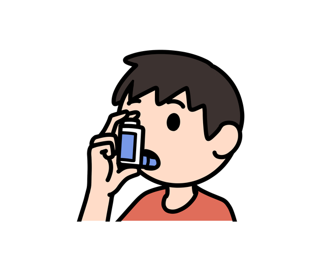 吸入