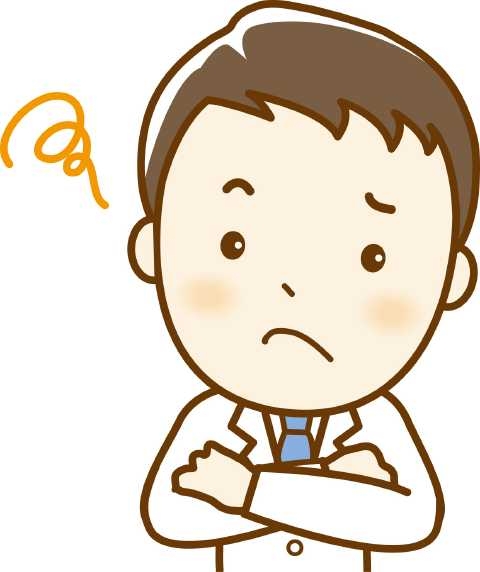 悩む