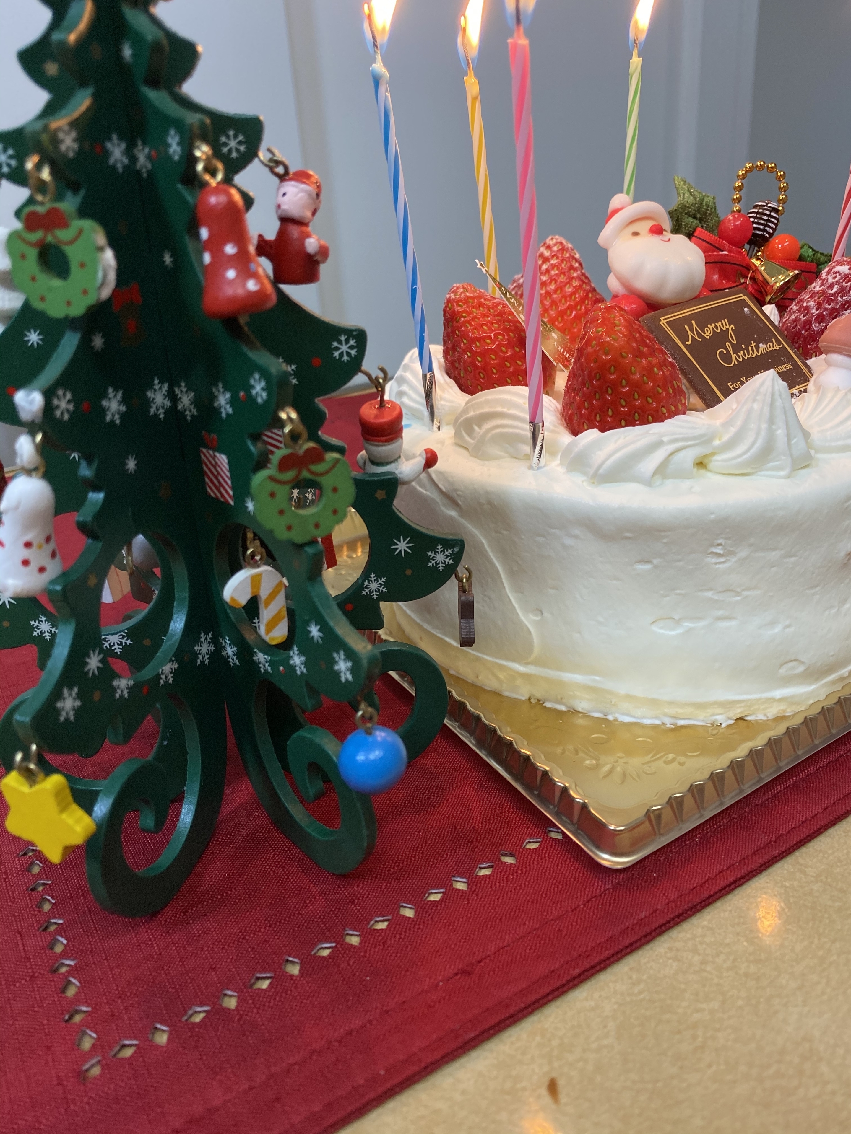 クリスマスケーキ