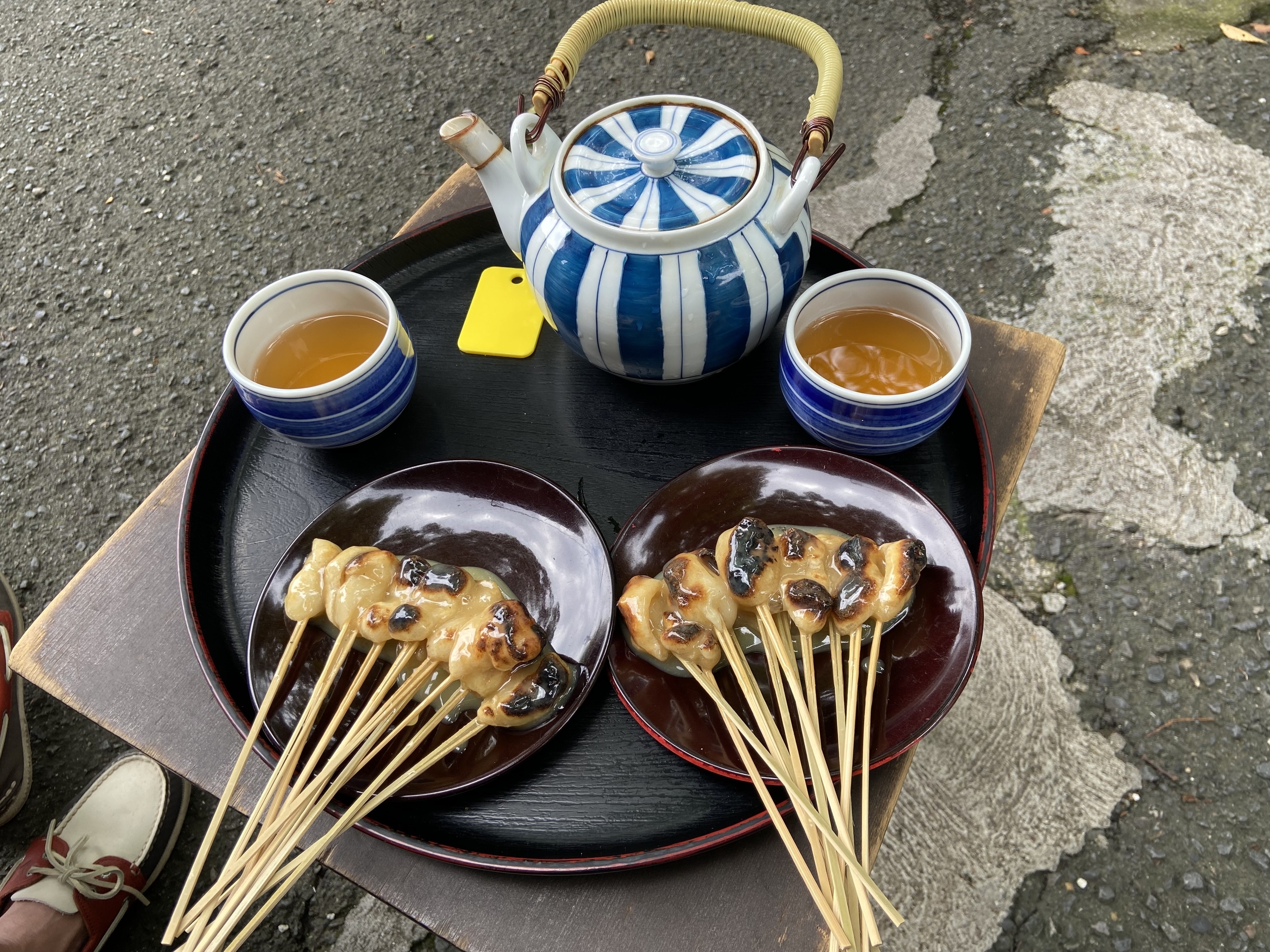 あぶり餅
