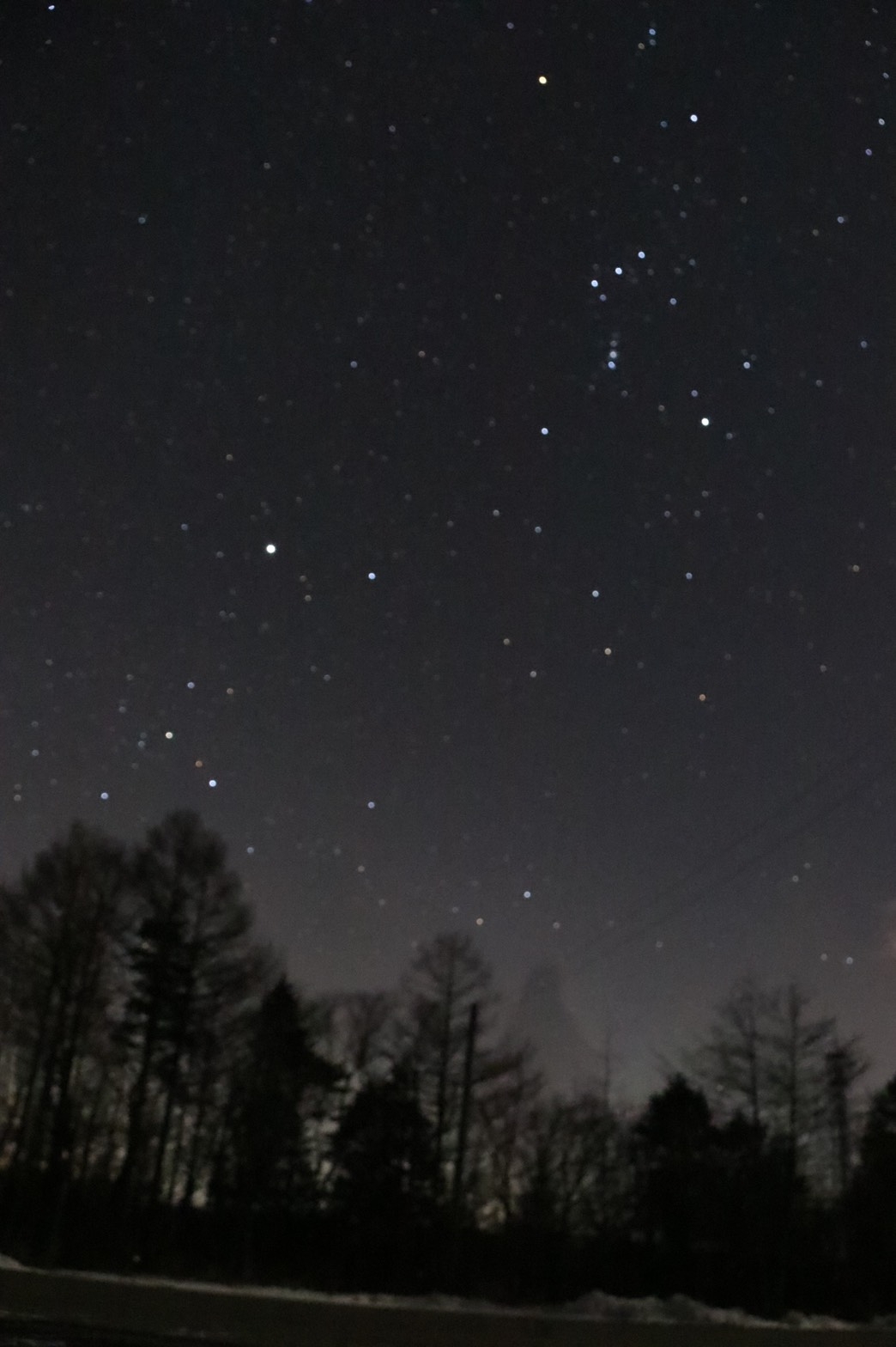 野辺山　星空