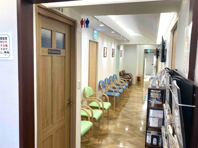 トイレ入口