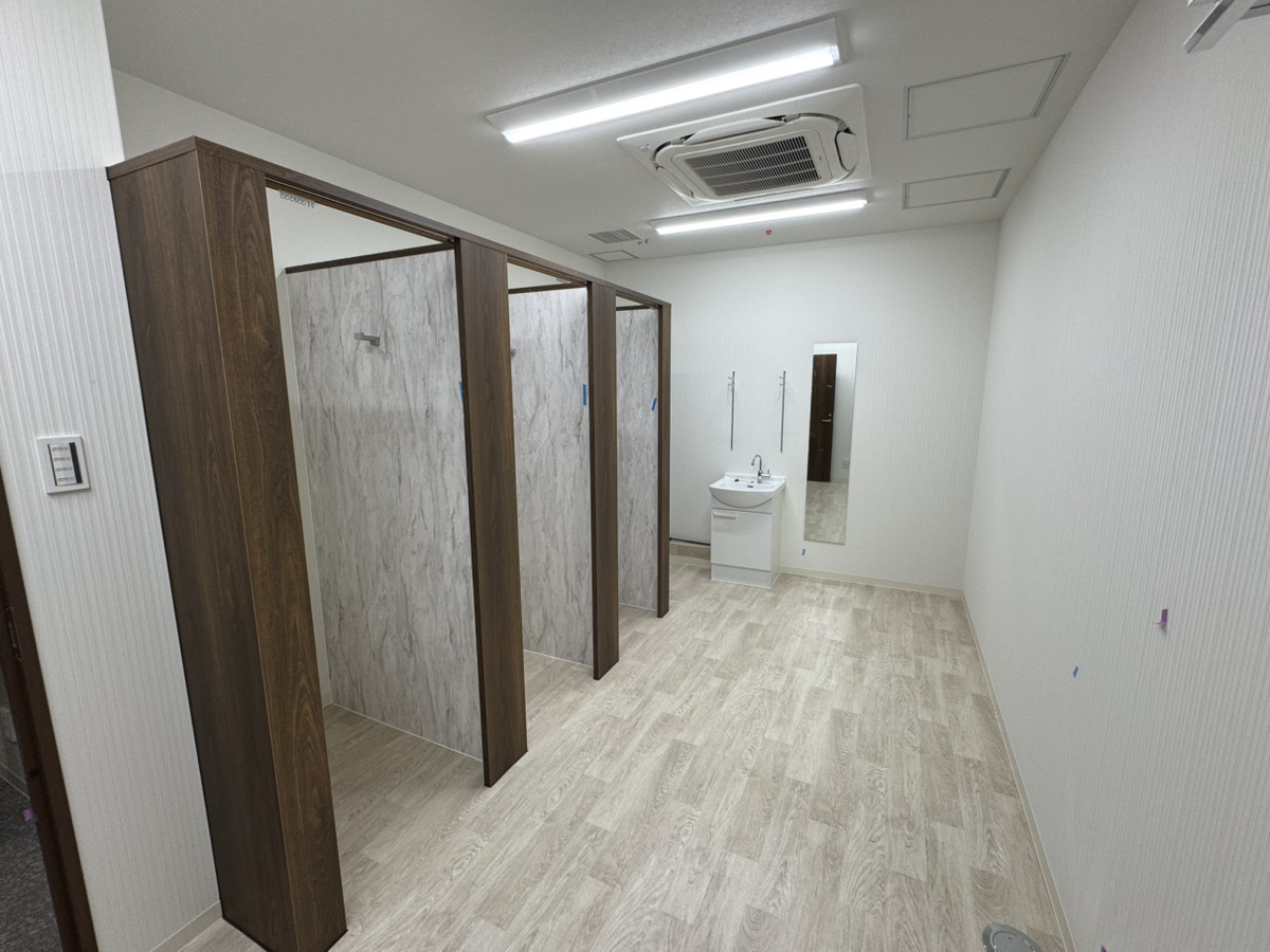 ロッカールーム