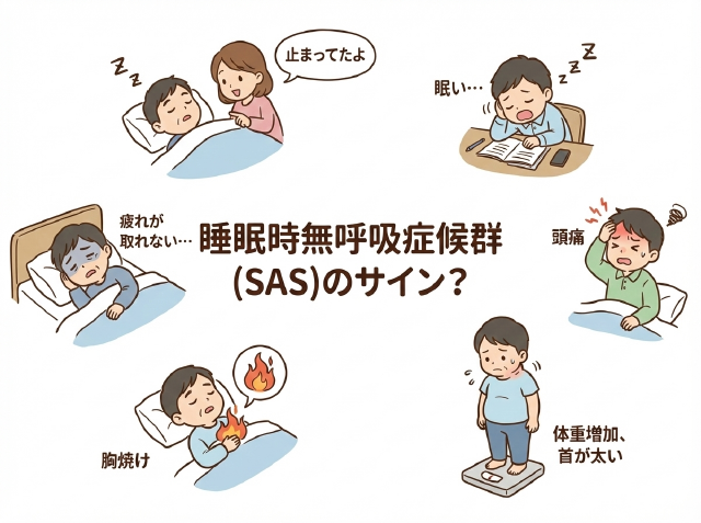 睡眠時無呼吸症候群