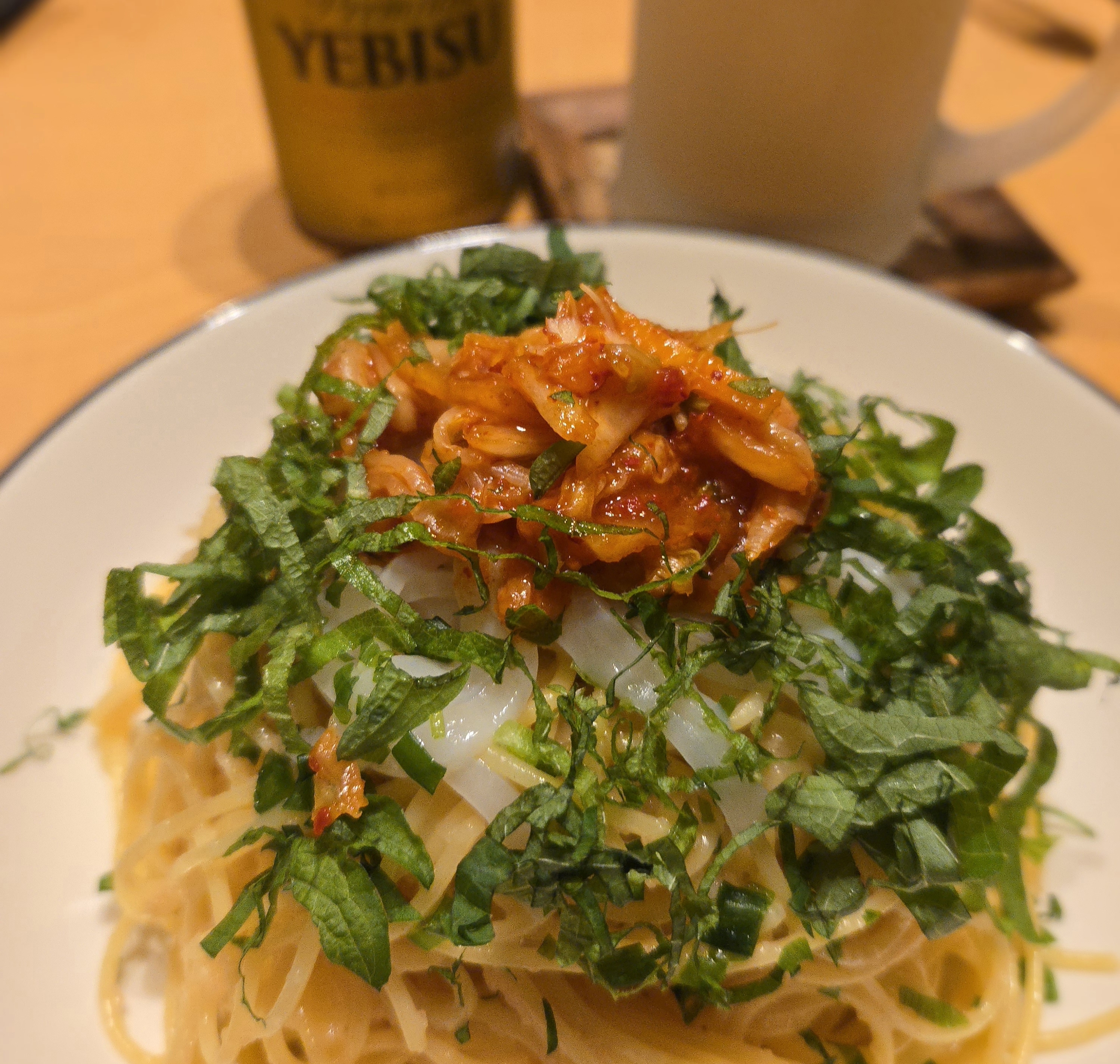 明太子パスタ