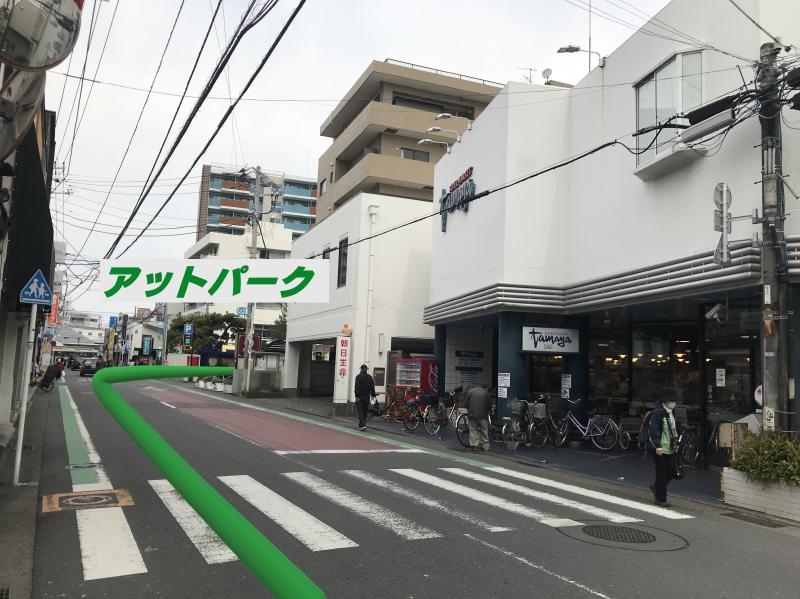 アットパーク駐車場