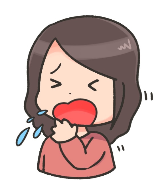 咳