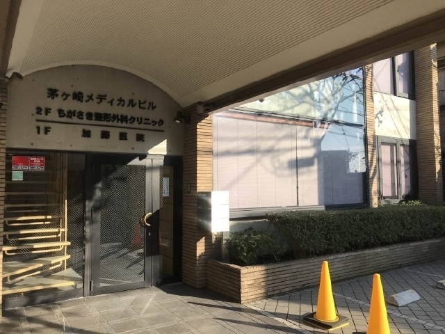 建物入口