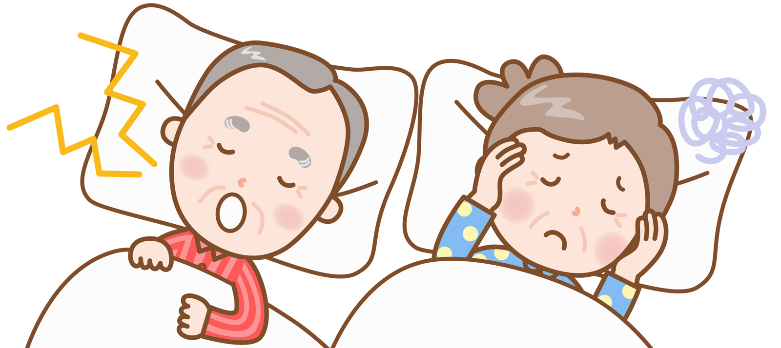 睡眠時無呼吸の症状