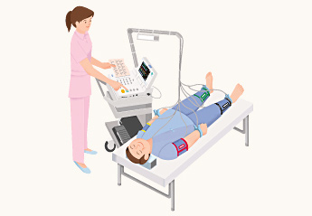 血圧脈波検査（CAVI）