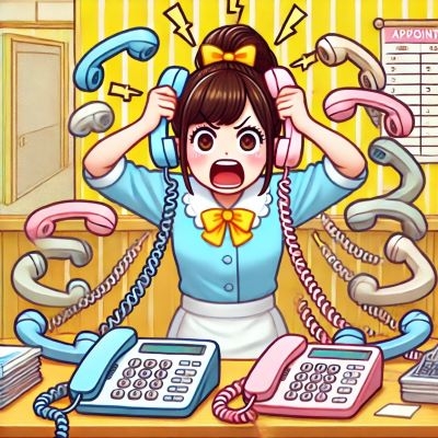 電話