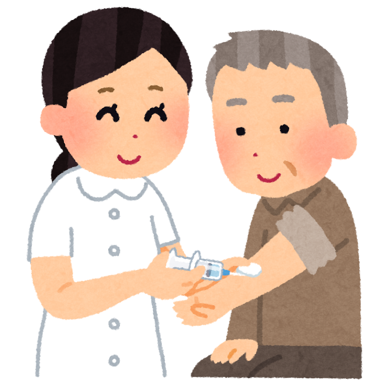コロナワクチン接種案内