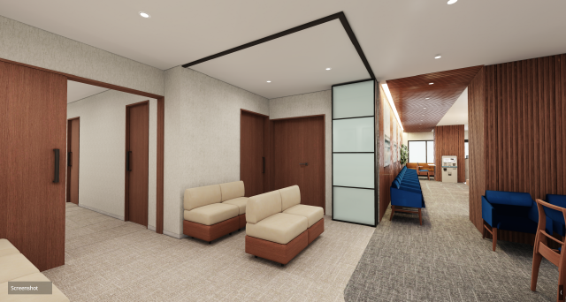 発熱・感染症待合エリア