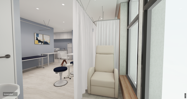 リクライニングチェア